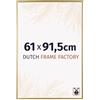Dutch Frame Factory - Cornice 61x91,5 cm - Oro - Cornice per foto in Plastica con vetro plastico Antiriflesso - Cornice portafoto 61x91,5 cm - Easy