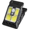 Renchey Luci Da Clip Per Recinzione Con Sensore Di Movimento | Luci Esterne a Energia Solare con Attacco a Clip,per Giardino Cancello Recinzione Patio Garage Cortile Sentiero Viale Accesso