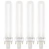 Asyduey 4 x 9W lampadina UV del tubo ricambi per 36w manicure macchina