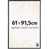 Dutch Frame Factory - Cornice 61x91,5 cm - Nero Opaco - Cornice per foto in Plastica con vetro plastico Antiriflesso - Cornice portafoto 61x91,5 cm - Easy