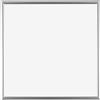 Dutch Frame Factory - Cornice 60x60 cm - Argento - Cornice per foto in Plastica con vetro plastico Antiriflesso - Cornice portafoto 60x60 cm - Biggy
