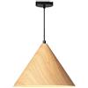 SHUANGZ Lampadario in Metallo per Ristorante Giapponese Lanterna dal Design con Venature del Legno Imitazione Lampade A Sospensione A Soffitto Vintage Lampada A Sospensione Regolabile con