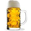 Stölzle Lausitz Oberglas ISAR boccale da 0,5 L I Boccale birra originale Oktoberfest I Set da 2 I bicchiere tradizionale I lavabile in lavastoviglie I alta qualità