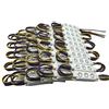 YXHL YXH LED Modulo 12V (RGB 100 Pz) Fai Da Te Kit Modulo di iniezione rettangolare Illuminazione Led luce del tabellone per le affissioni della lettera al coperto all'aperto (20 Pz/corda)