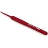 Frida's Wollhaus Tulip Etimo Red - Uncinetto con impugnatura comoda, punta liscia, antiscivolo, 15 misure (2,75 mm)