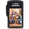 LAUBLUST Accendino con foto per lui - Accendino personalizzato da uomo con foto a colori, nero | Regalo personalizzato con incisione per Natale, compleanno e Festa del Papà