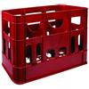 RICELSUD.IT 12849_ ***** CESTA/CASSA CASSETTA 3 POSTI IN PLASTICA PER DAME IN VETRO DA 5 LT FER 221184