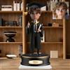 SHKINETARRY Statuetta personalizzata in acrilico a forma di personaggio dei cartoni animati per laureati, ornamento da scrivania, ritratto personalizzato in 2D in stile cartone animato