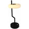 Arnusa Lampada da tavolo a batteria, dimmerabile, luce bianca calda, 35,5 cm, Touch batteria, lampada da tavolo mobile, design moderno