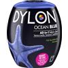 Dylon, capsula di tintura per lavatrice, Ocean Blue, 8.5 x 8.5 x 9.9 cm