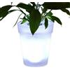 Derwrtup Vaso Fiorito con Luce LED,da Giardino Impermeabili a LED - Vasi A Energia Solare Con | Per Esterni Casa Cortile Terrazzo Prato Sentiero Regalo Compleanno