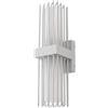 Lucande Applique da esterni dimmerabile (Moderno) colore Bianco, in Alluminio applique lampada LED outdoor per facciata/parete terrazzo e balcone