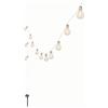Lindby Lampada solare 'Lampini' colore Trasparente, (10 luci, lampadina inclusa) di Lindby | lampada decorativa, lampada solare