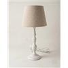 Way Home Store Lampada da tavolo Shabby Chic Base Rotonda