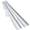 LED ATOMANT Cornice per Montaggio a Soffitto per Pannello LED 120x30cm, Alluminio Laccato Bianco, Pannello Non incluso