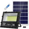 Generico Faretto LED Solare da Esterno 300W, Faro con Sensore Crepuscolare e LED Ultra Luminosi per Giardini, Cortili e Aree Esterne, Sesnsore di Movimento Casa,Giardino,Parcheggio,Strada