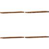 vidaXL Mensole a Parete 4 pz Legno Antico 40x20x1,5 cm in Truciolato, scaffale da Parete, ripiano a Muro, mensola a Muro