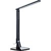 Lindby Lampada da tavolo LED dimmerabile (Moderno) colore Nero, ad es. Studio & Ufficio lampadina inclusa lampada scrivania a