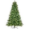 Nataland Albero di Natale Artificiale Verde Modello Alben Altezza 270 Cm, Abete Super Folto con Effetto Realistico, Rami Rel Touch e Aghi Anticaduta