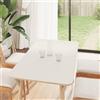 vidaXL Adesivo per mobili Autoadesivo Bianco Opaco 90x500 cm PVC