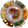 Sprizzer - Set Aperitivo 6 Box Trasparenti per Snack e Alimenti, da Agganciare al Serbatoio Machine per lo Spritz, Vaschette per Aperitivo Stabili e Facili da Montare e Rimuovere