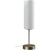 Lindby Lampada da tavolo (Moderno) colore Bianco, in Vetro ad es. Soggiorno & Sala pranzo lampada