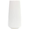 Roadoor YSoutstripdu - Vaso per fiori nordici, in plastica, per bouquet secchi, decorazione per la casa o l'ufficio, colore: bianco latteo