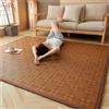 guoiooi Materasso Tatami tradizionale giapponese, materasso da pavimento, materassi Futon Tatami in rattan naturale, tappetini da meditazione for pavimento, futon estivo traspirante for dormire, sedersi, yoga