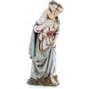 Moranduzzo Zingara per Presepe da Cm 12 Scala 1:15 -Statuine Presepe Indistruttibili - Stile 700', Pittura Rifinita a Mano, Prodotto Ufficiale, Made in Italy, Scultore M. Landi