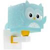 Dalber lampada applique da parete per bambini Little Owl gufo animali