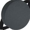 HKJGNH Cuscino rotondo per sedia Ufficio con fibbia antiscivolo, 25/28/40/35/30/45/50cm, 3/5/8 Spessori, cuscino rotondo per sedia da pranzo per sedie da Cucina, sgabelli giardino, interni, casa(Color 4,35x3