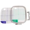 CKPSMS Marca -#Embroidery Hoop-4 Telaio da ricamo Compatibile con/Sostituzione per Brother marca Innovis F440E/ F540E/F480/F580/PE750/PE750D/PE770/PE780D/PE800/PC8200/PC8500 (SA443)