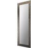 Genérico Style & Mirror - Specchio a mosaico, 150 x 60 cm, colore: argento anticato