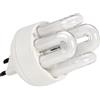 Megaman - Lampadina a risparmio energetico, attacco G9, 7 W, 2700 K, luce calda