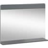 Vicco Specchio da bagno Izan, Grigio, 80.1 x 62 cm, a parete, combinabile con altri mobili da bagno Izan