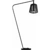 Lumisky Lampada da terra luminosa solare piede deportato e paralume staccabile LED bianco caldo RAYGLOW H176cm