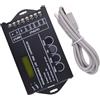 Lioaeust TC420 DC12-24V 20ATime Programmabile RGB LED Display Controller Timer 1-5 Canali per la Pubblicità Light Box, Illuminazione Commerciale, 1118681058
