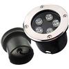 MOERGO Faretti LED Per Piscina - Fontana Ad Anello Luce, Illuminazione Subacquea DC 24V, Faretto Per Paesaggio Sommergibile Impermeabile IP68, Per Fontana Da Giardino ( Colo