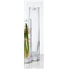 Sandra Rich Vaso in vetro Solifleur trasparente, cilindrico, 30 cm, Ø 6 cm, Cold Cut
