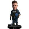 LINMQIU Figurine personalizzate con ritratti cartoon e soprammobili da scrivania,Statuette personalizzate in acrilico con foto per Agente di polizia,Regali per uomini, papà, mariti
