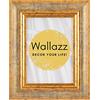 Wallazz Cornice Portafoto in Legno Pregiato - Made in Italy - Vetro Sintetico Infrangibile Crilex - Cornice per Tela - Design Italiano e Qualità Artigianale, 35x50cm Bianco