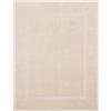Betz Tappetino da bagno di alta qualità, dimensioni 50 x 70 cm, 100% cotone, colore sabbia