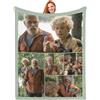 Generic Coperta Personalizzata con Foto e Scritta - Plaid Personalizzato - coperte personalizzate Festa della Mamma Idee Regalo coperta pile per Mamma, Papà blanket