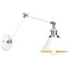YFMYY Retro Vintage regolabile lungo braccio altalena lampada da parete Edison applique da parete stile loft applique da parete industriale appliques e27 illuminazione decorativa LED