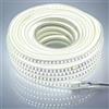 RESTEQ Striscia LED 20 m 220-230V luce bianca fredda 6000K con spina EU, tubo luminoso flessibile tagliabile ogni 1 m, IP67 per interno ed esterno