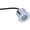 Eurekaled Faretto LED da incasso calpestabile da esterno 12V 1W 100lm - Luce blu -Adatto per il cartongesso - IP65 da esterno