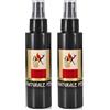 Generico Set 2 Spray per Ambienti da 100ml Carta d'Eritrea Profumo Biologico, Essenza purificante, Deodorante Senza Gas