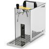 ich-zapfe.de Spillatore Birra PYGMY 25, Dispenser Birra, Macchina per Birra 1-Linea, con Attacco 5/8 - Green Line