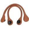 WanMing Manico Corto Lungo Rotondo in Similpelle PU per Obag Classic Mini Chic O Bag Borsa a Tracolla da Donna