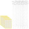 NAILAO Stoppini da 10 cm per Candele Cotton Candle Wick - Produzione Fai da Te
